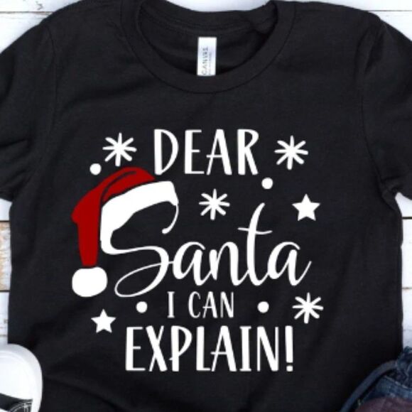 Christmas-Dear Santa I Can Explain - Picture 1 of 1